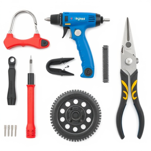collision repair tools