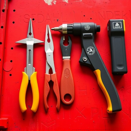 collision repair tools