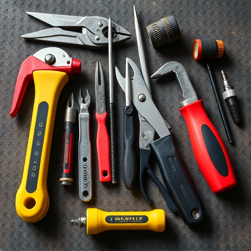 collision repair tools