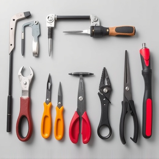 collision repair tools