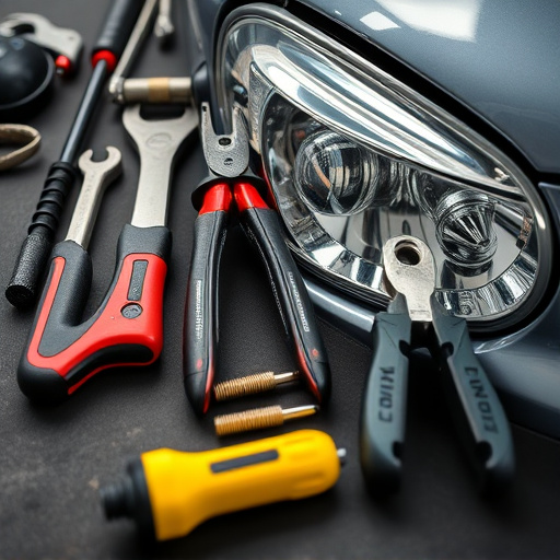 collision repair tools