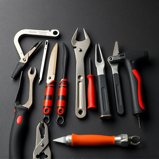 collision repair tools