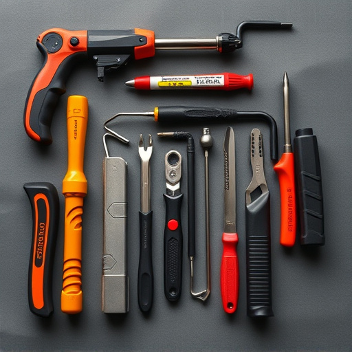 collision repair tools