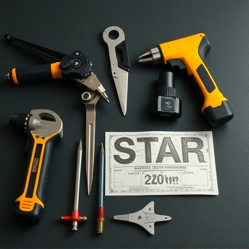 collision repair tools