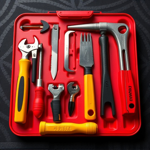 collision repair tools