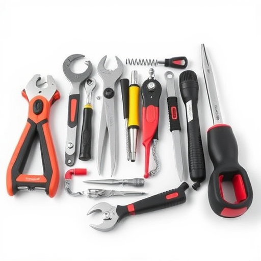 collision repair tools