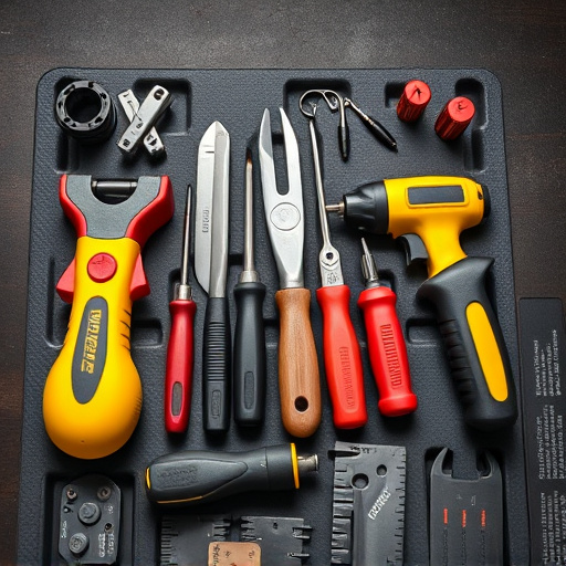 collision repair tools