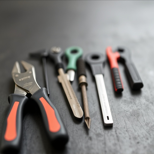 collision repair tools