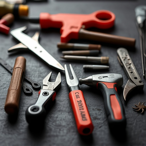 collision repair tools