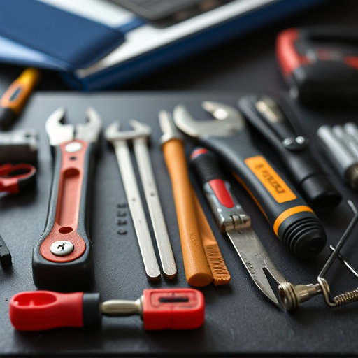 collision repair tools