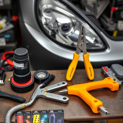 collision repair tools