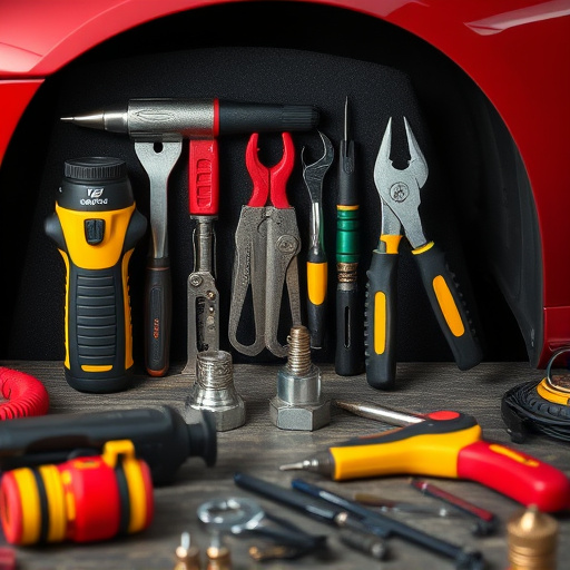 collision repair tools