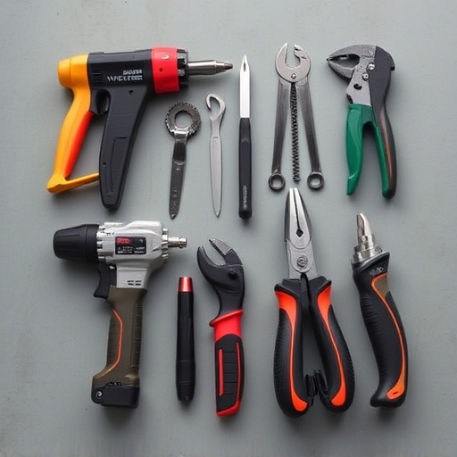 collision repair tools