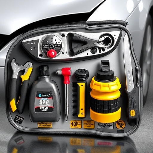 collision repair tools