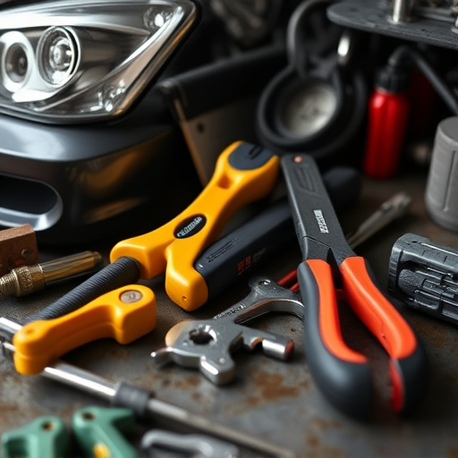 collision repair tools