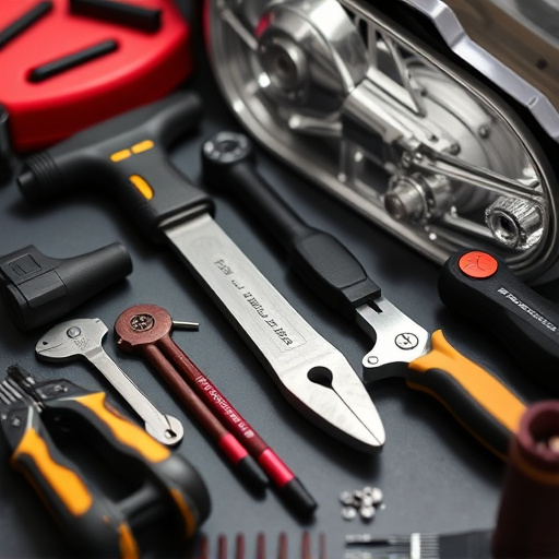 collision repair tools