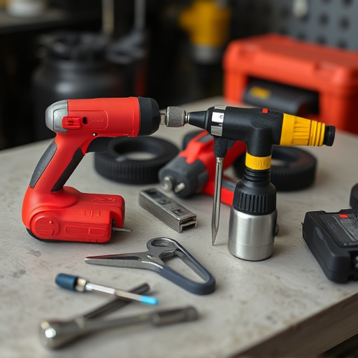 collision repair tools