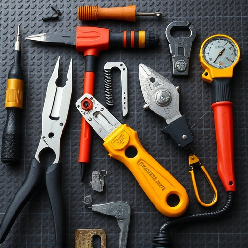 collision repair tools