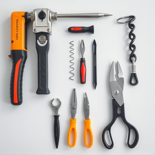 collision repair tools