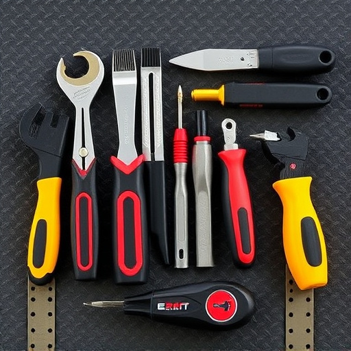 collision repair tools