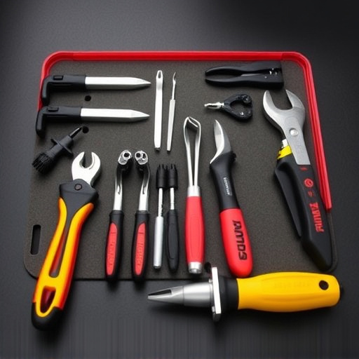 collision repair tools