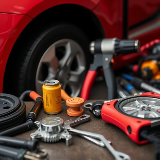 collision repair tools