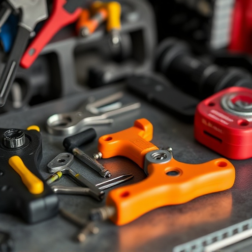 collision repair tools