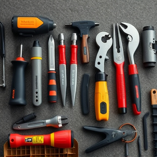 collision repair tools