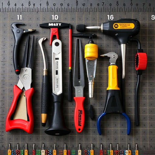 collision repair tools