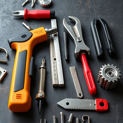 collision repair tools