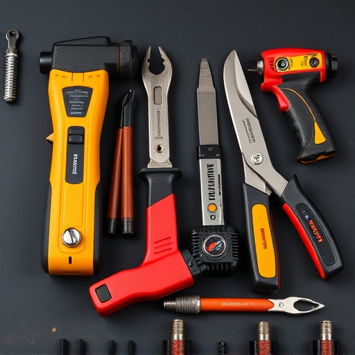 collision repair tools