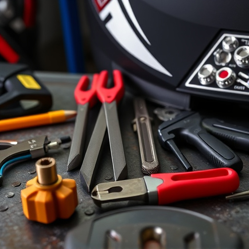 collision repair tools