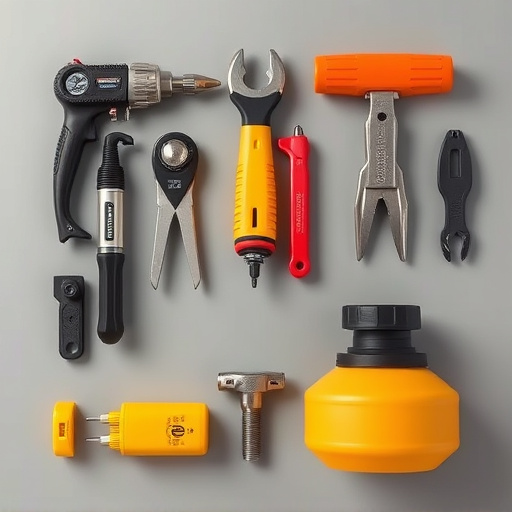 collision repair tools