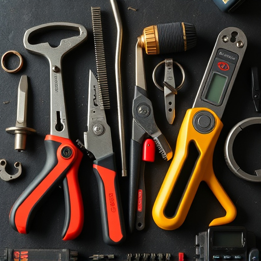 collision repair tools