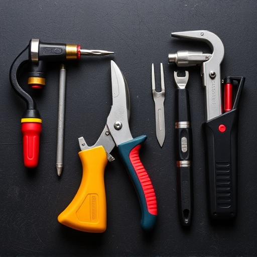 collision repair tools