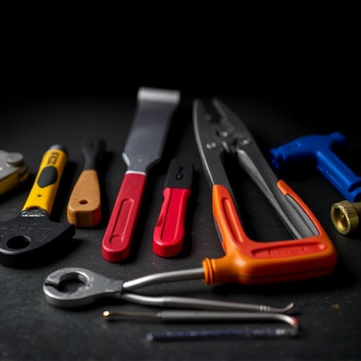 collision repair tools