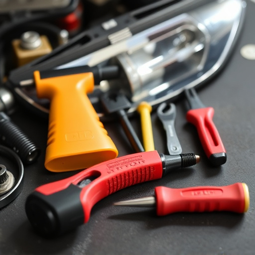 collision repair tools