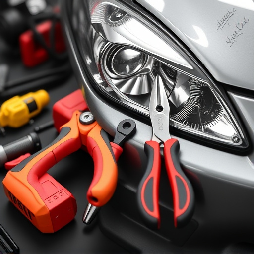 collision repair tools