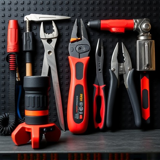 collision repair tools