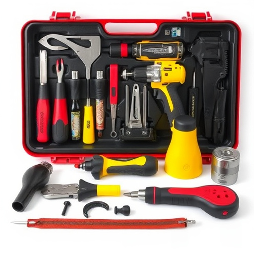 collision repair tools