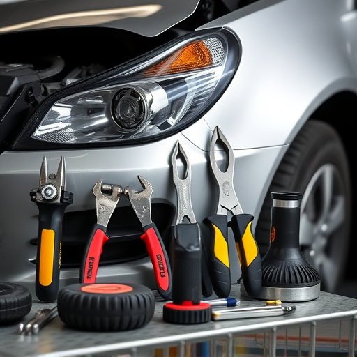 collision repair tools