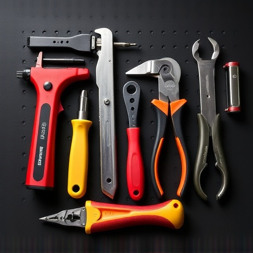 collision repair tools