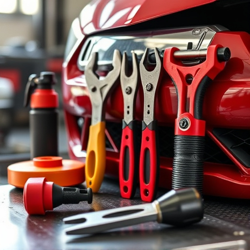 collision repair tools