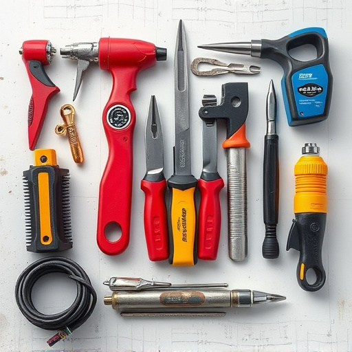 collision repair tools