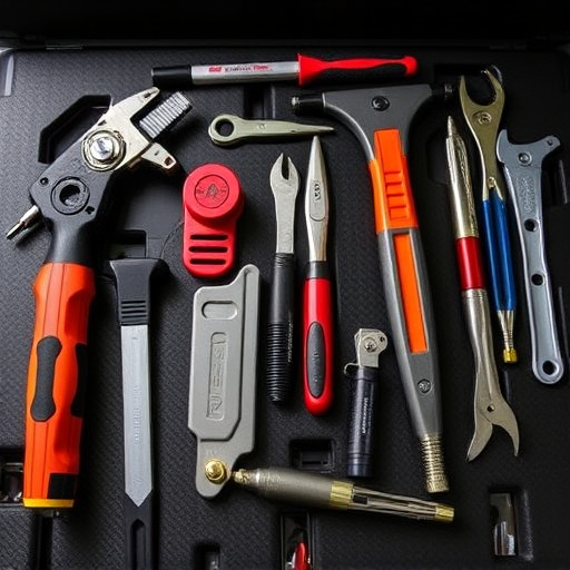 collision repair tools