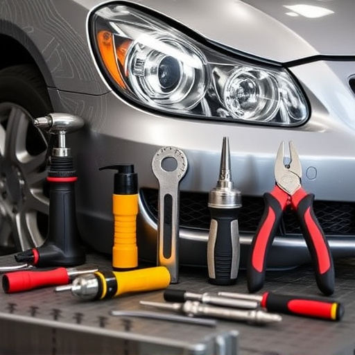 collision repair tools