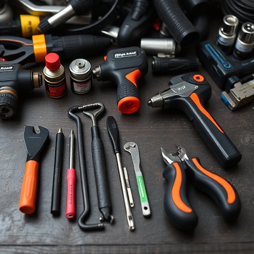 collision repair tools