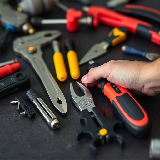 collision repair tools