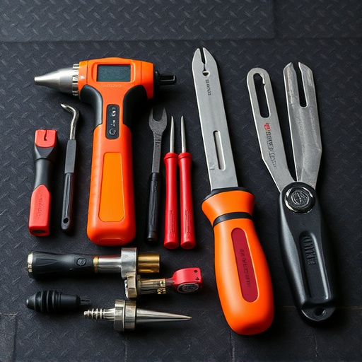 collision repair tools