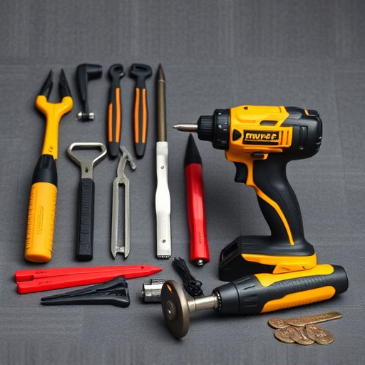 collision repair tools